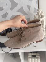Tod's Schnuerschuhe, beige, Grösse 37 - Super Zustand