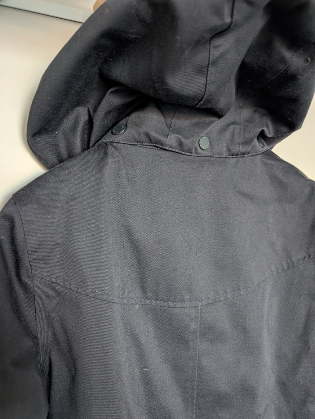 Elvine Giacche: Parka ELVINE, Gr. M, dunkelblau – Usato da Meisterschwanden venduto da e-b 3