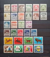 Berlin (West) Briefmarken Jahrgang 1966, postfrisch