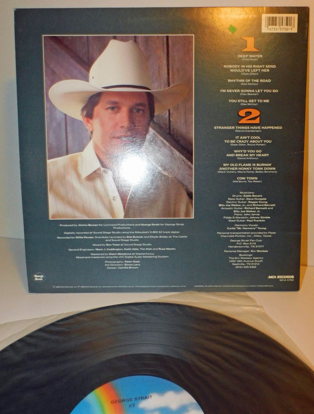 Dischi in vinile: LP George Strait  Schallplatte 1988 – Usato da Sursee venduto da 76 4