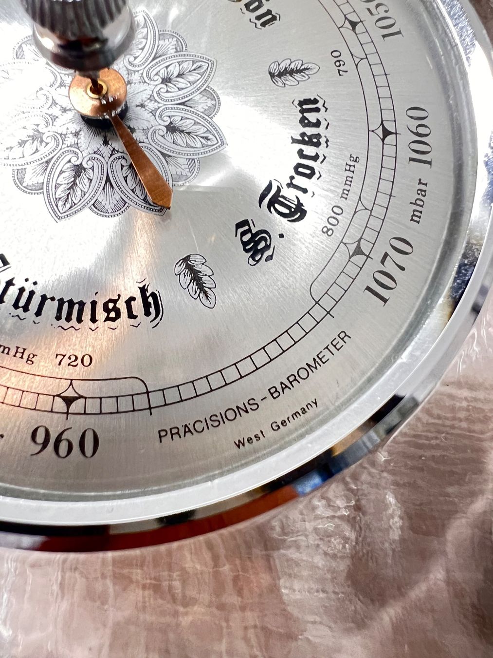 Sonstiges für Haushalt & Wohnen: Glass weather station – Neu (gemäss Beschreibung) aus Lausanne von NYC67 4