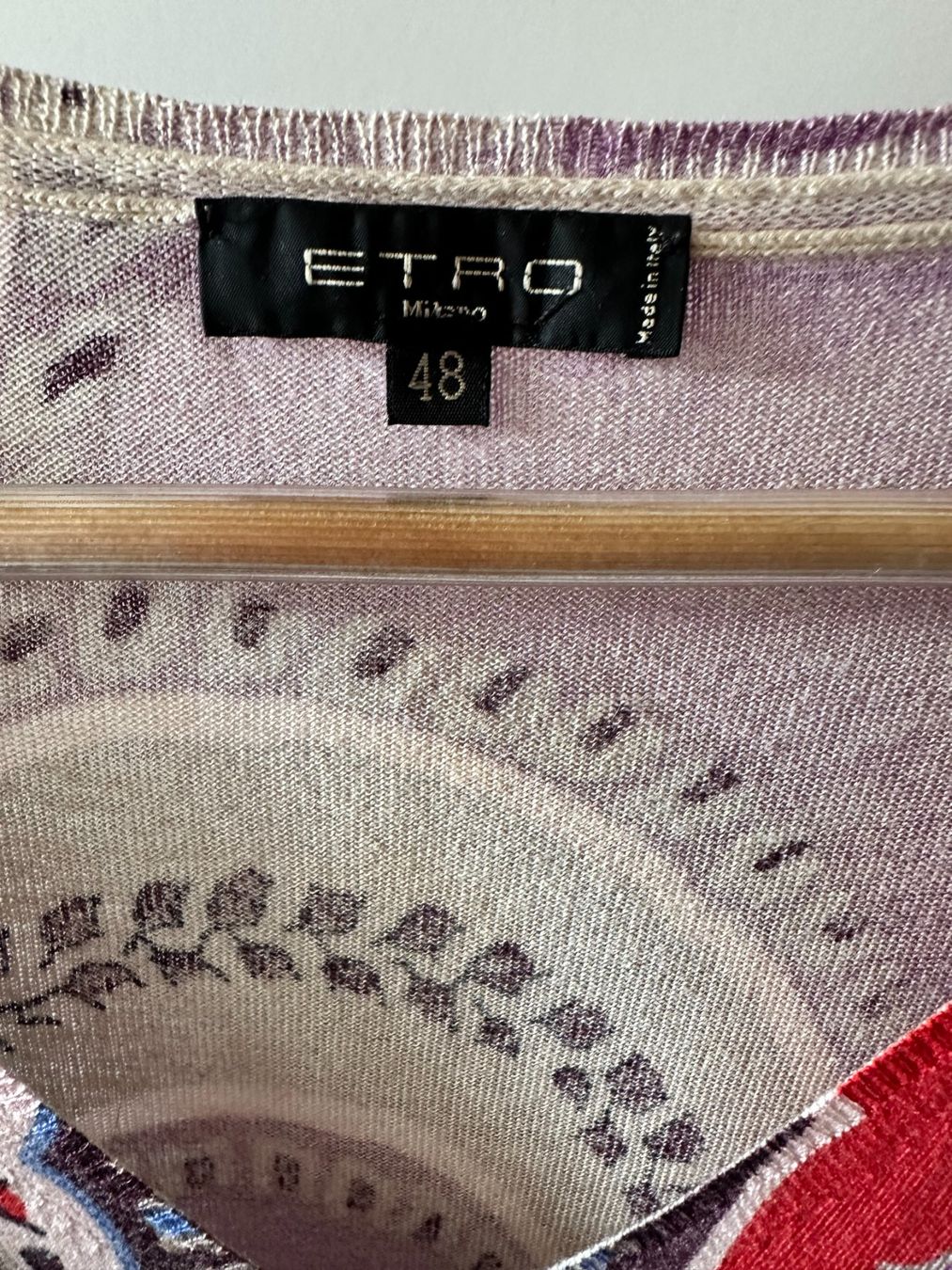 Etro Maglioni & Felpe: Pull ETRO 100% cachemire ETRO-Pullover Kaschmir 890CHF – Usato da Genève venduto da Mycollection 4