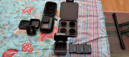 Go pro 13 + Full Cinema set