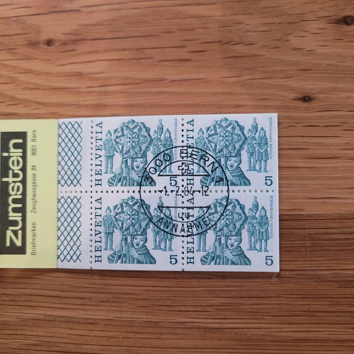 Tous les timbres: Markenheftchen Carnet De Timbre – D'occasion à Biel/Bienne par Destockweb 1