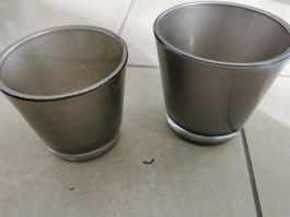 Kerzenglas / Dekoglas