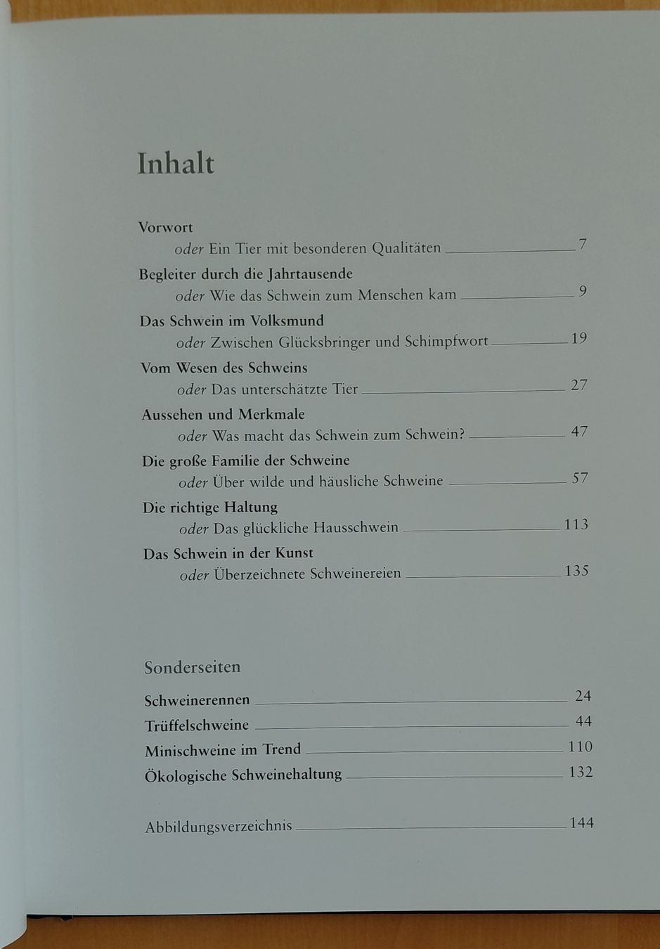 Libri: Schweine - Liebenswertes Borstenvieh – Usato da Trogen venduto da Limboo 2