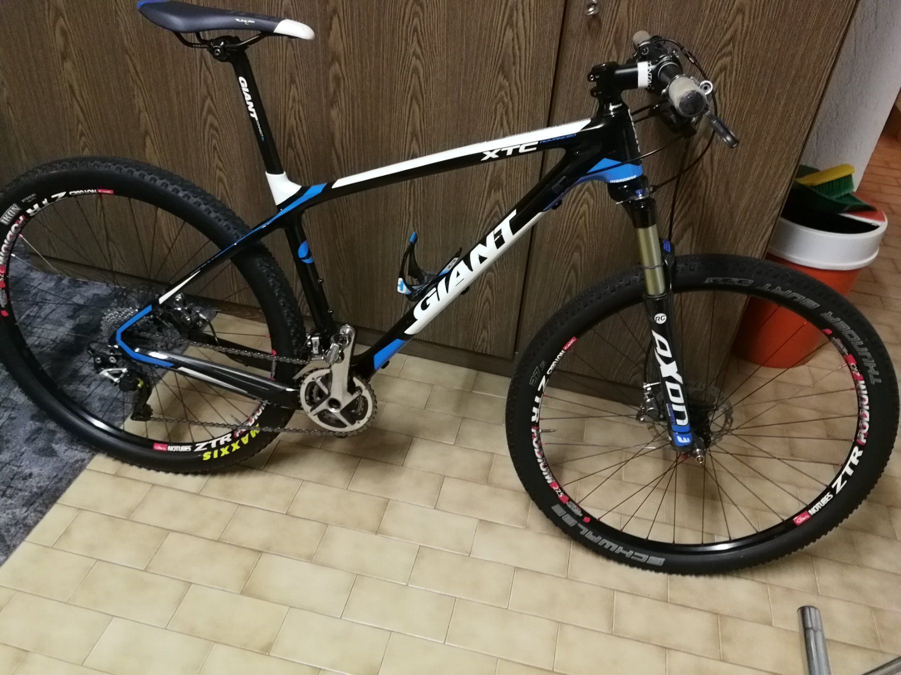 Giant Velos: Giant XTC advanced SL0, 27.5" – Gebraucht aus Bosco Luganese von pagnamen 3