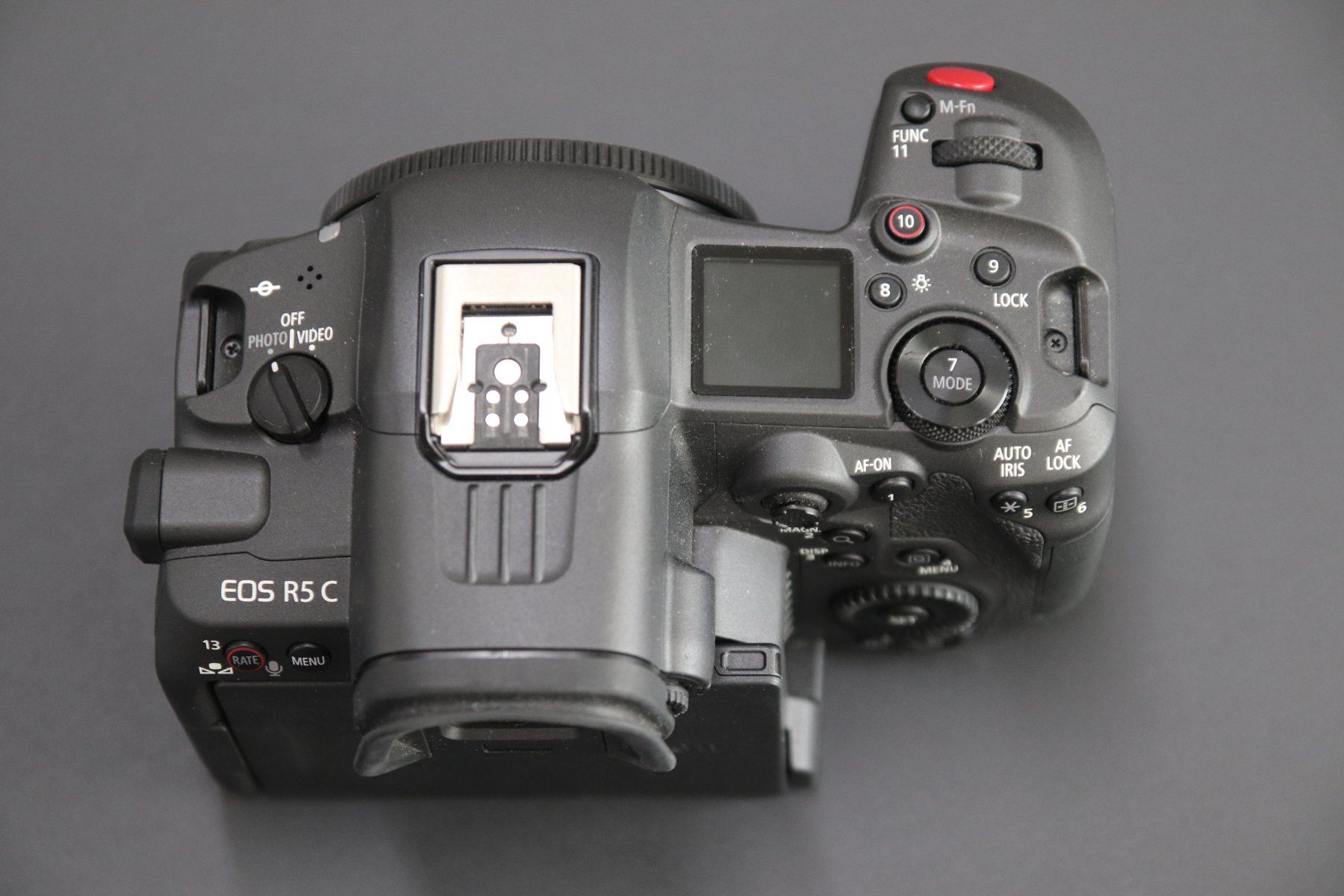 Canon Fotocamera: Canon R5C – Usato da Wikon venduto da digital4you 4