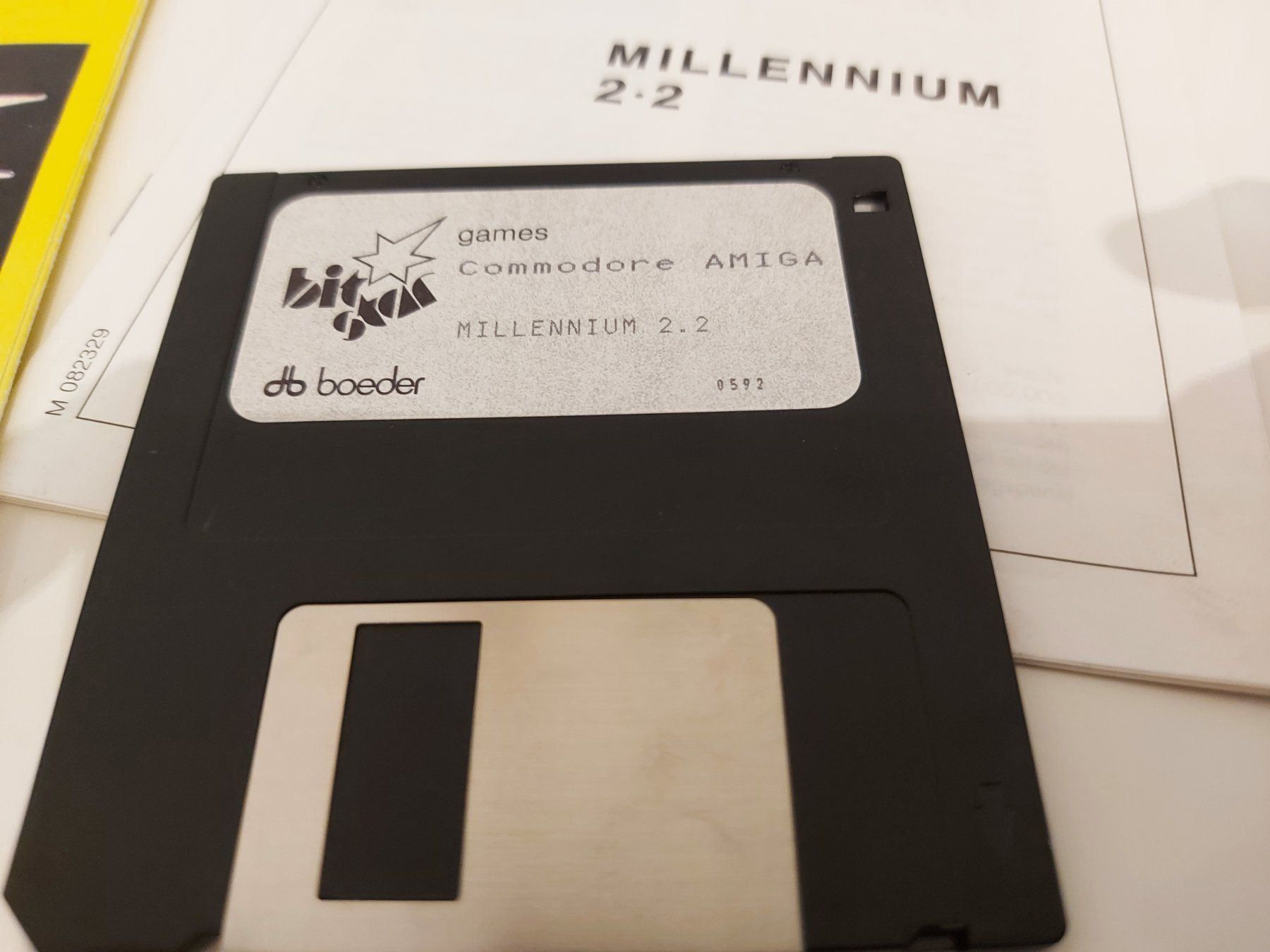 Giochi: Millennium 2.2 Amiga English Version – Usato da Aarau venduto da Kaesekuchen2000 6