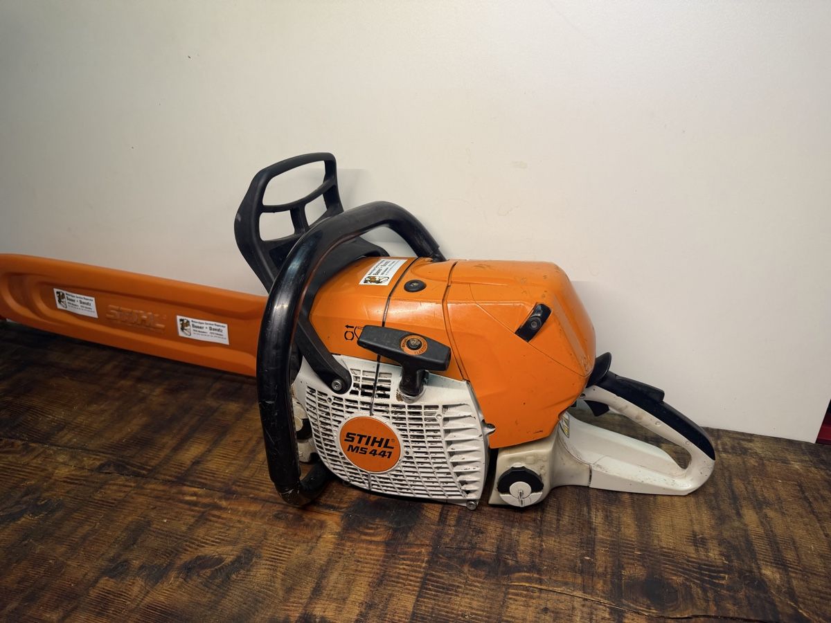 Stihl Sägen: Stihl MS 441 – Gebraucht aus Valzeina von 72Max13 3