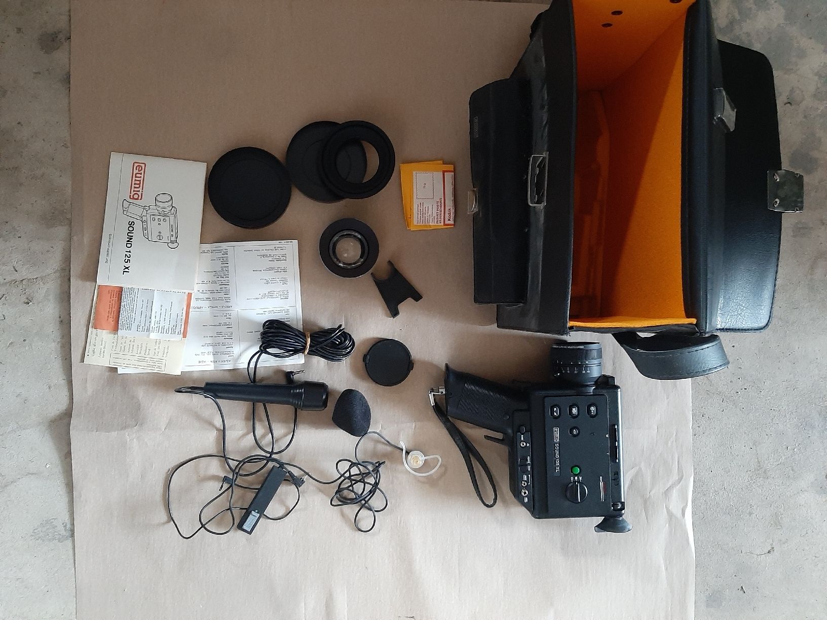 Kamera: Filmkamera – Defekt aus Boppelsen von Fipsi68
