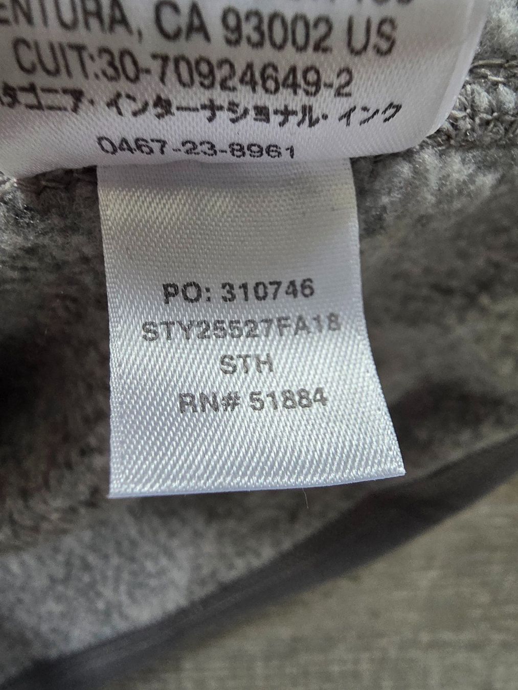Patagonia Giacche: Patagonia Better Sweater Jacket M Stonewash – Nuovo (secondo la descrizione) da Dietlikon venduto da Bonamesa 5