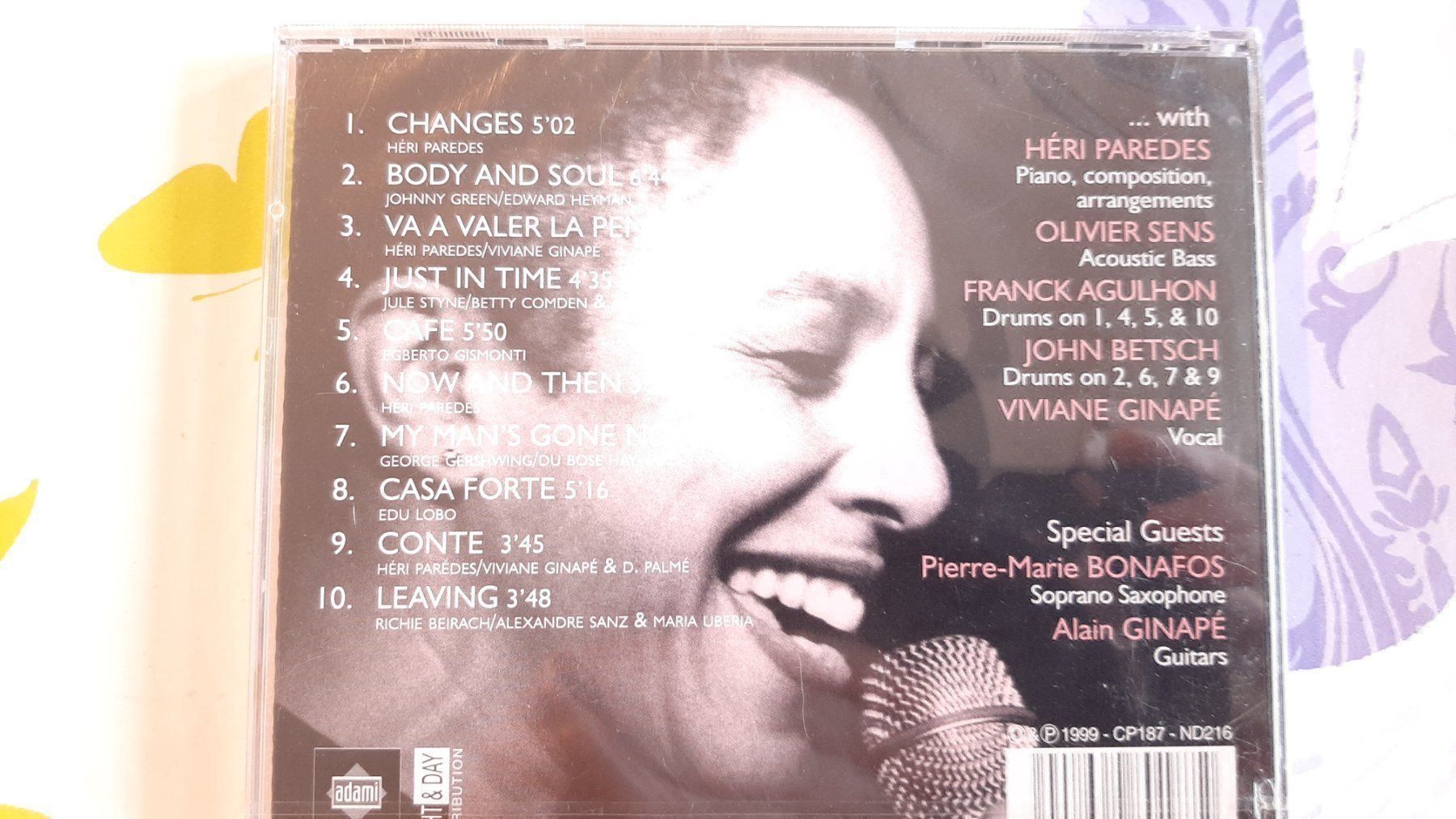 CD: CD Viviane Ginapé Quartet - Café – Usato da Pully venduto da bro_n52j 2