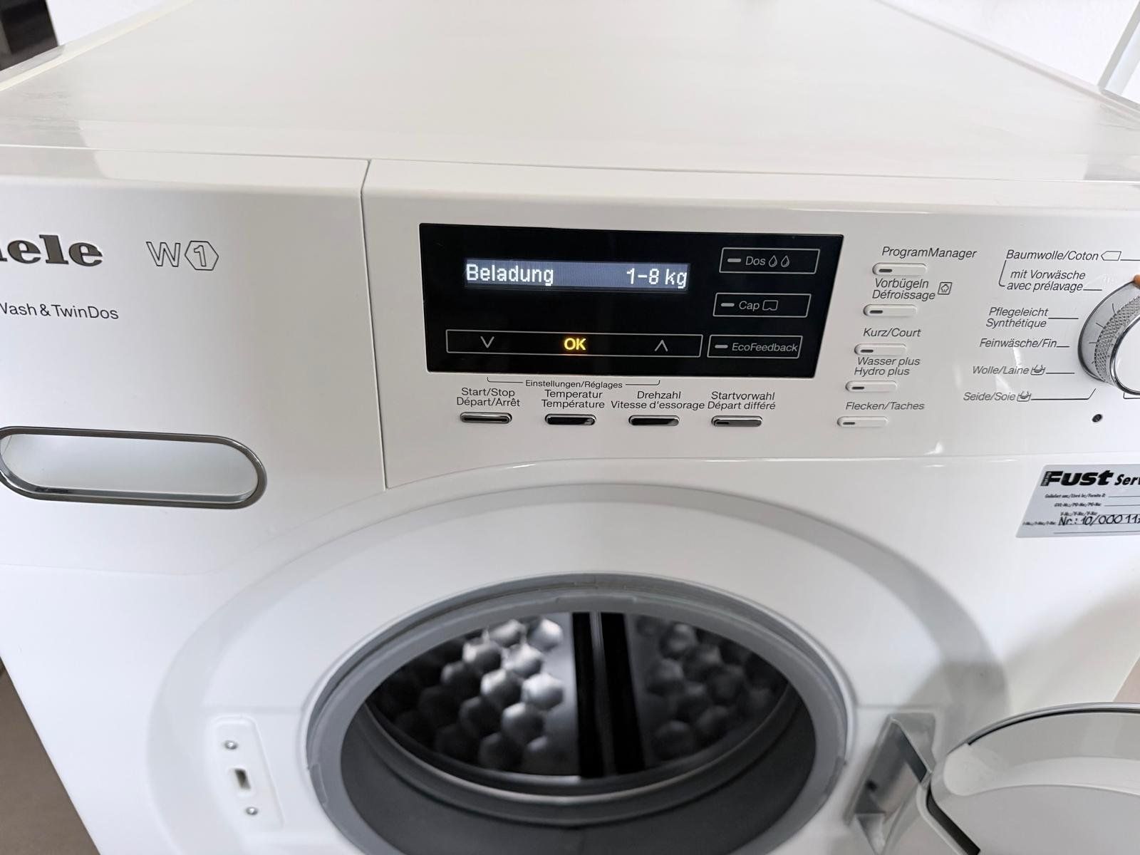 Miele Machines à laver: MIELE WASCHMASCHINE – D'occasion à Busswil TG par Boss77 3
