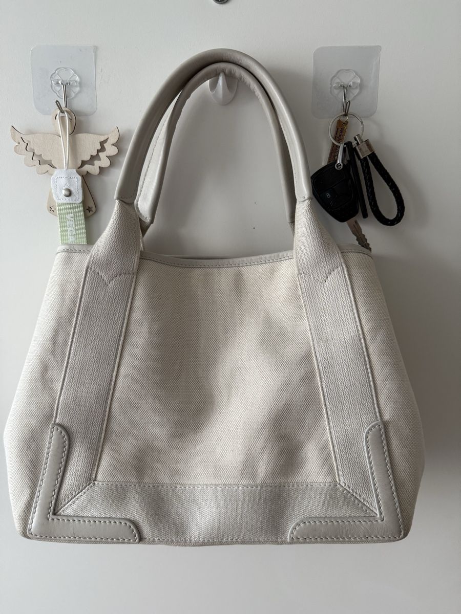 Balenciaga Borse da donna: Balenciaga Canvas Leather Hand Bag – Usato da Zürich venduto da Sweeti39 1