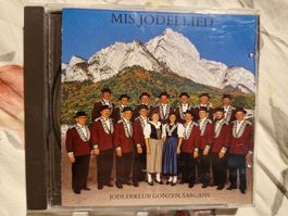 Jodlerklub Gonzen Sargans: Mis Jodellied, Vergriffen!