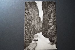 AK Meiringen Aareschlucht
