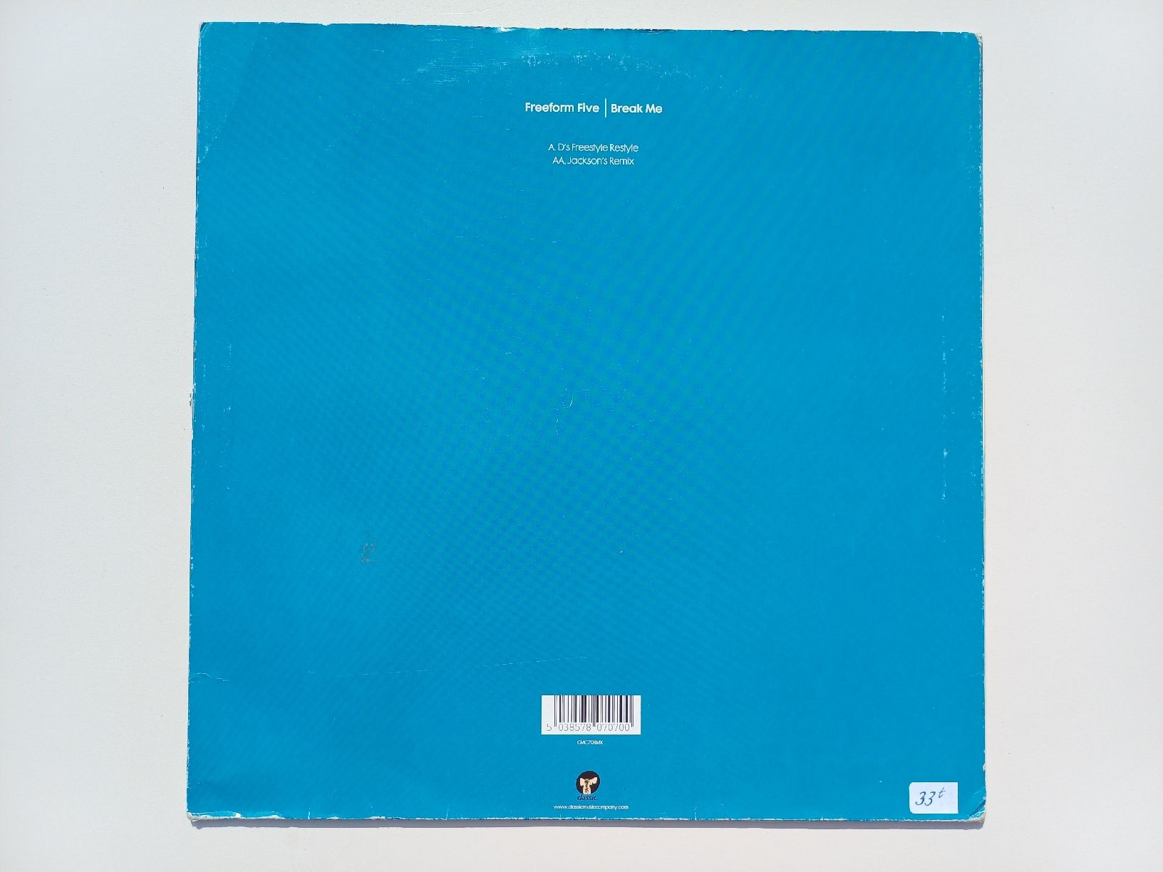 Schallplatten: Freeform Five "Break me" EP – Gebraucht aus Begnins von Drastic-Sound 1