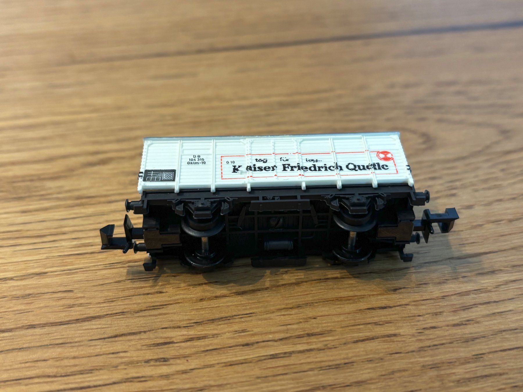 Modelleisenbahnen: e1768: Güterwagen (Spur N) – Gebraucht aus Birsfelden von Birs_25 3