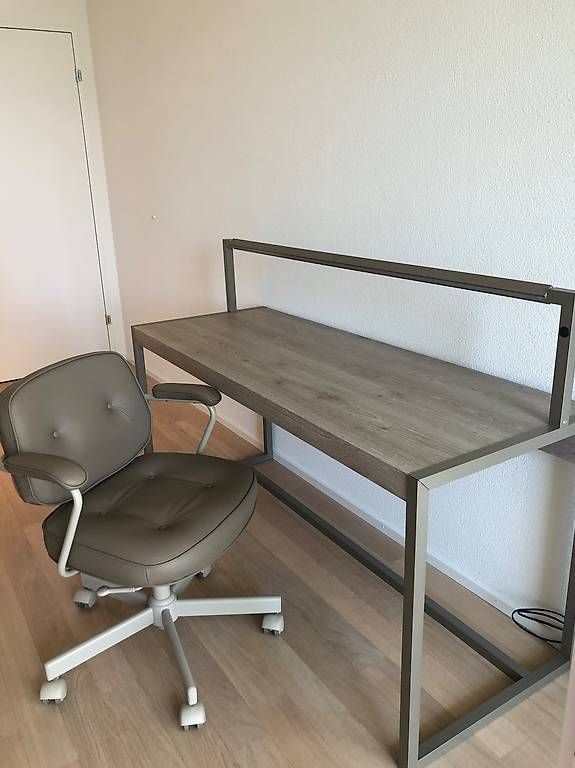 Sedie: Bürostuhl aus echtem Leder  – Usato da Ittigen venduto da san_9pr8