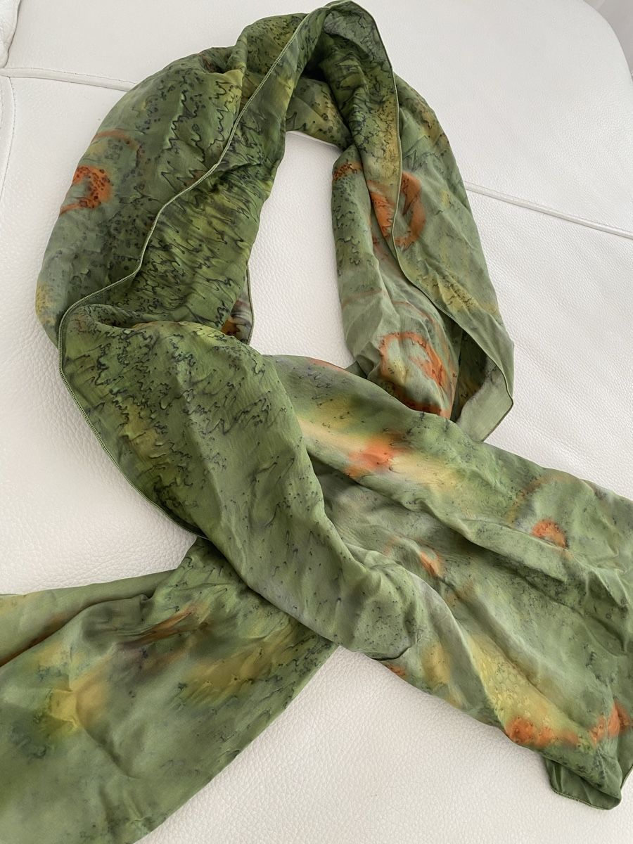 Foulard & Sciarpe: Seiden Schal 🌸 – Usato da Opfikon venduto da Luis144 5