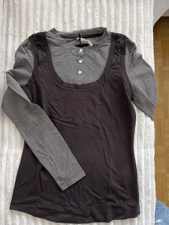 PEPE JEANS LONDON PULLOVER LAGENLOOK GR M/L NEU