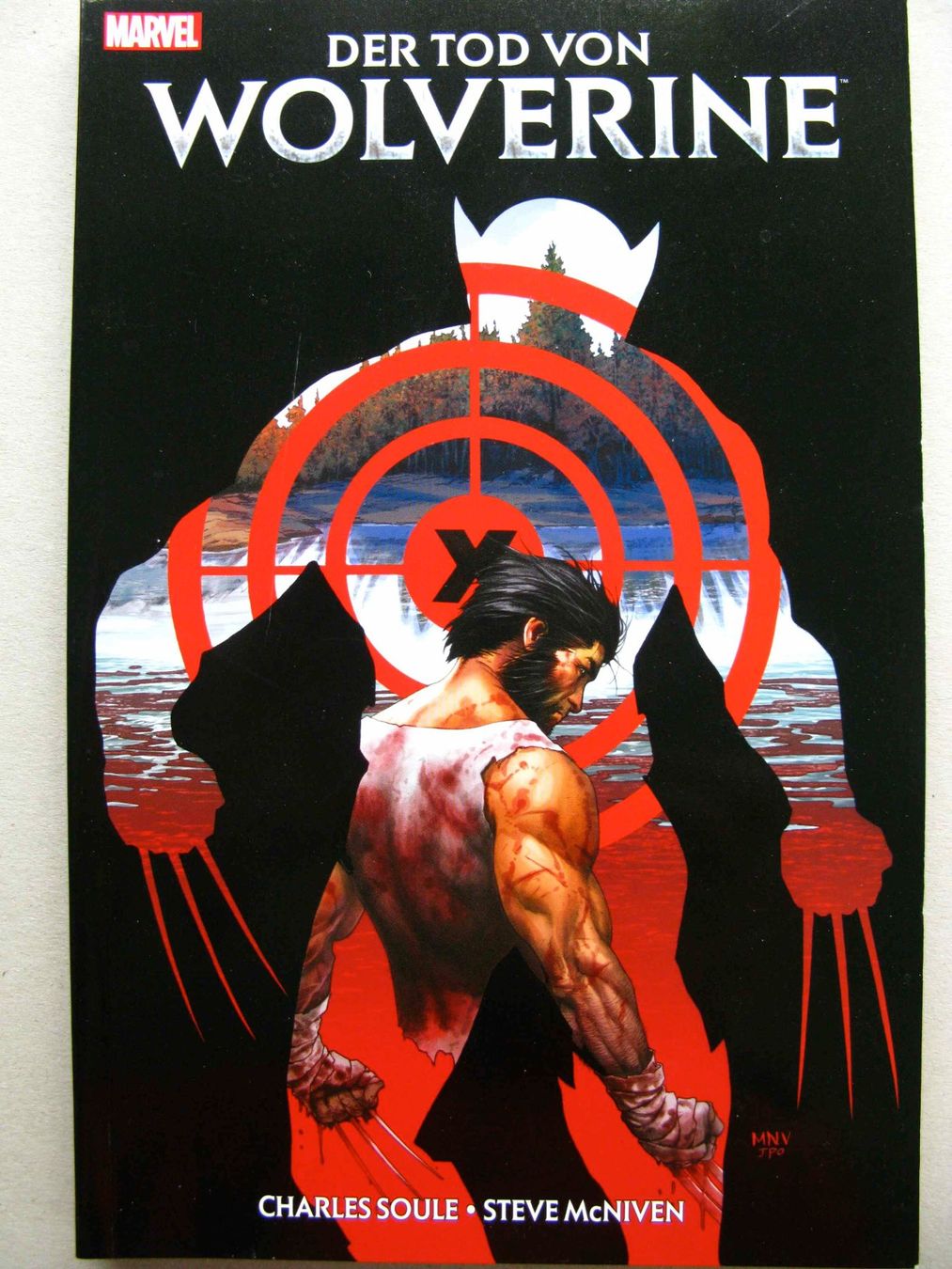 Comics: Der Tod von Wolverine – Gebraucht aus Samstagern von Betscha