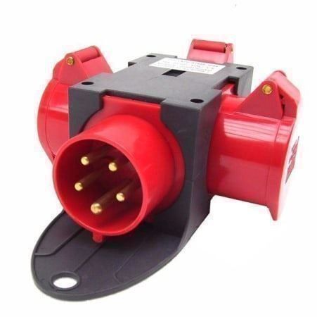 Elettrotecnica: 55470 - Stromverteiler Baustromverteiler CEE Verteiler – Nuovo e nell'imballaggio originale da Wallenwil venduto da toesstal-vertrieb 3