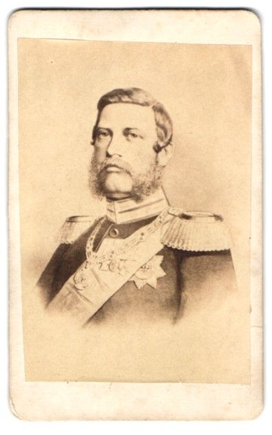 Fotografie & Manifesti: Fotografie Portrait Kaiser Friedrich III – Usato da Berlin venduto da bartko-reher