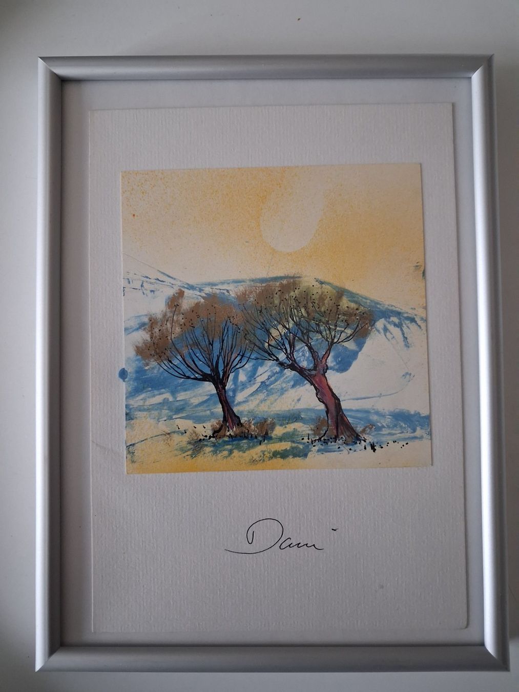 Tableaux: Kunstkarte – D'occasion à Schwarzenbach SG par ernesto3.6