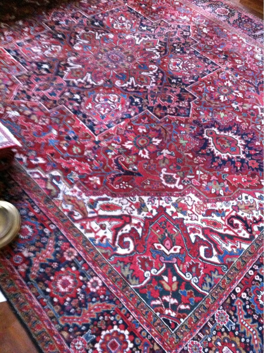 Tapis: Antiker Orientteppich Heriz – D'occasion à Siebnen par Starlauf 2