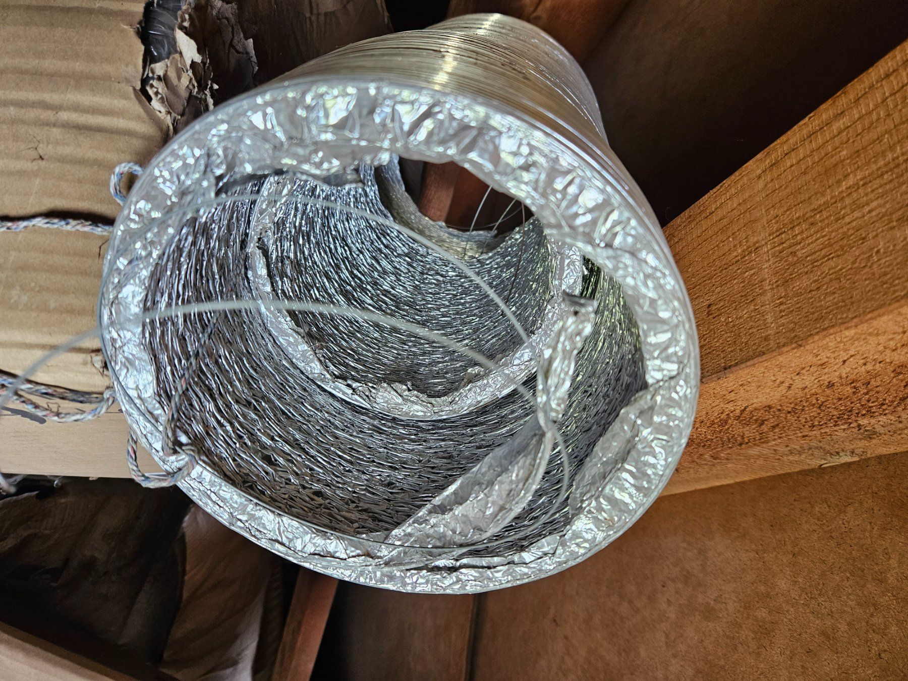Ventilazione: Flexibler Aluminium Schlauch, verschiedene Durchmesser – Usato da Rothrist venduto da BBHHRR 1