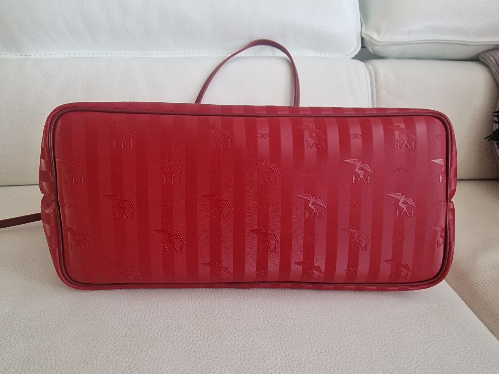 Maison Mollerus Taschen für Damen: Rote Maison Mollerus Shopper Neuwertig! – Gebraucht aus Laufenburg von may_r2st 5