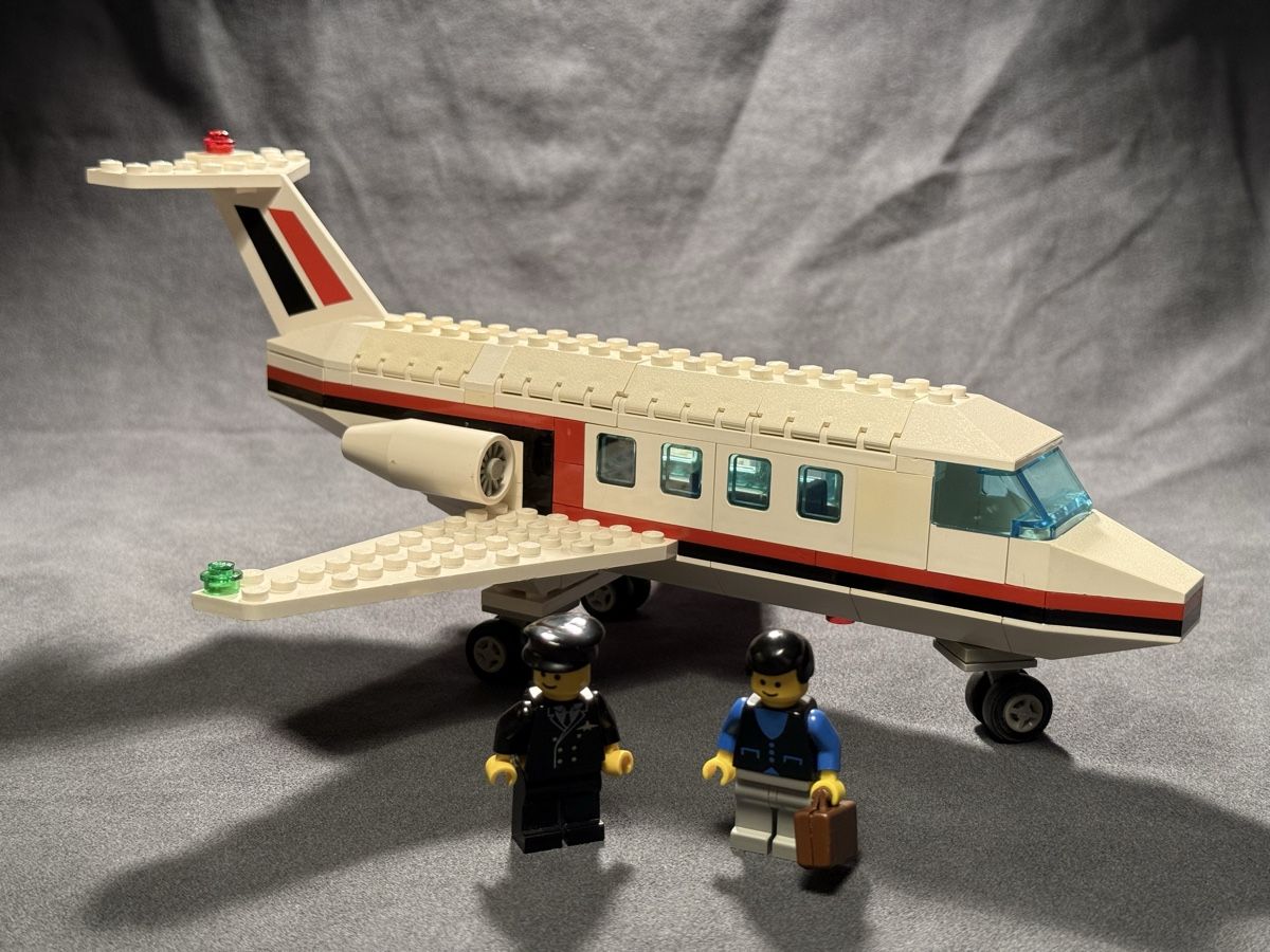 Lego Spielzeuge: Lego 6368 Jet Airliner – Gebraucht aus Bellinzona von Alby_C. 1
