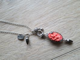 Original Gem Kingdom Kette 925er Silber, mit Anhänger