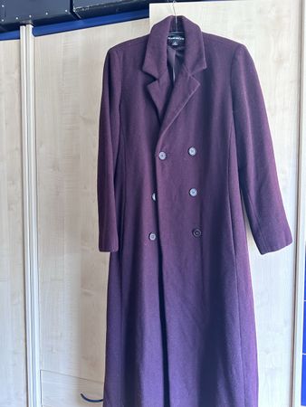 Manteau vintage, Bordeaux