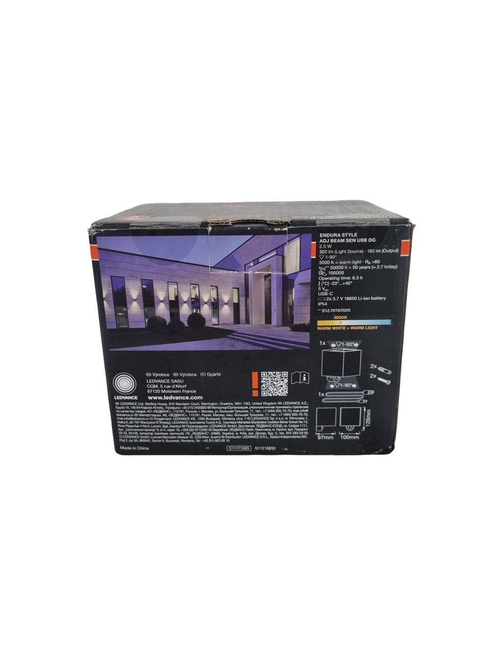 Osram Lampes: OSRAM Wandleuchte – Neuf (Voir description) à Wangen b. Olten par Restwert_Wangen 9