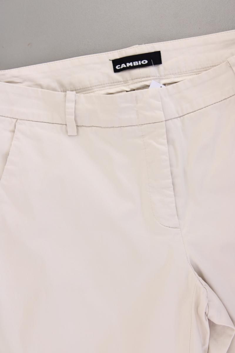 Hosen: Cambio Chinohose Gr. 40 creme – Gebraucht aus Neustadt an der Waldnaab von SecondLifeFashion 1