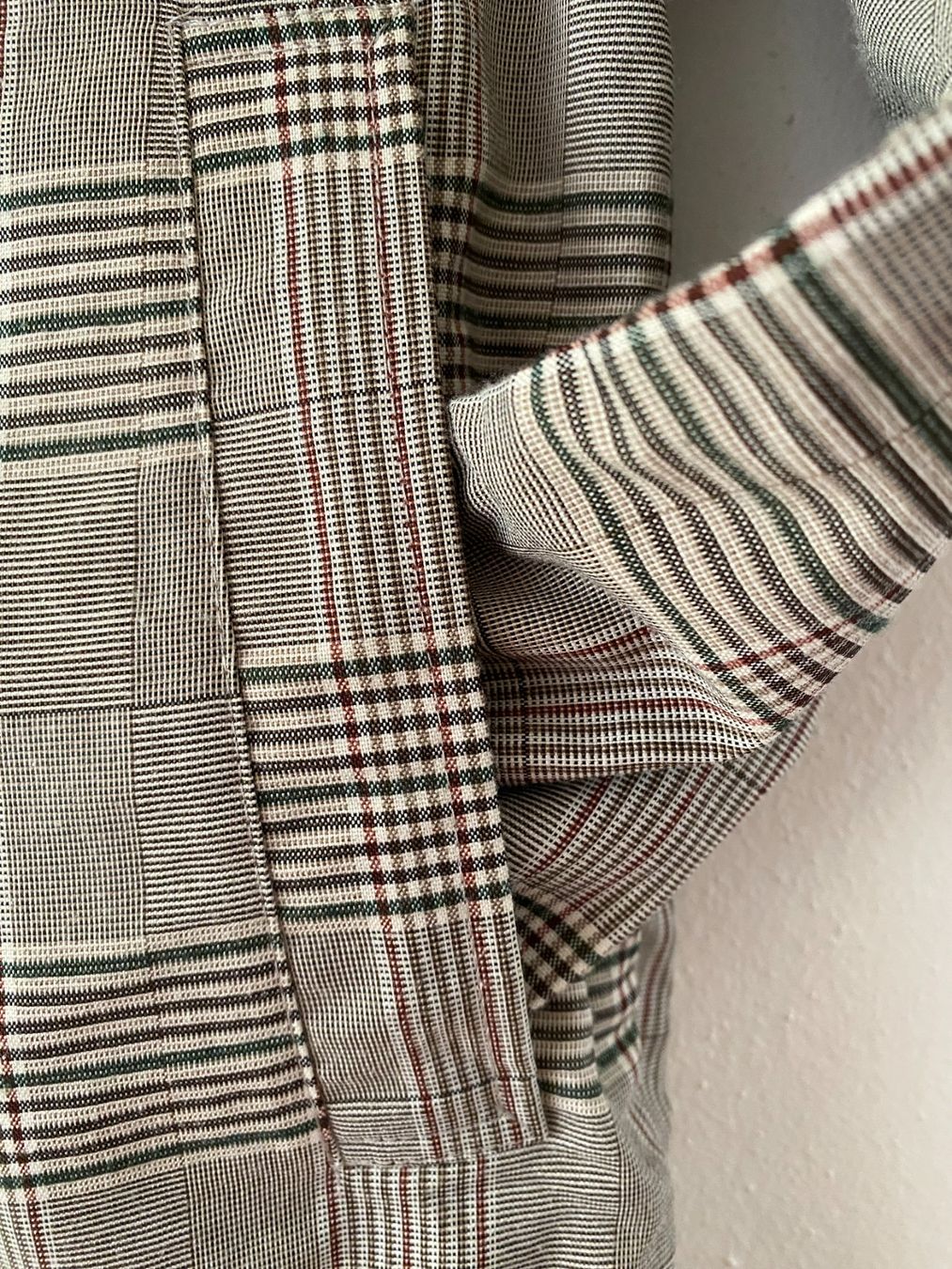 Molo Cappotti: Moderner Damen Trenchcoat im Karomuster, Grösse 36 – Nuovo (secondo la descrizione) da Wohlen b. Bern venduto da cookiemonster 5