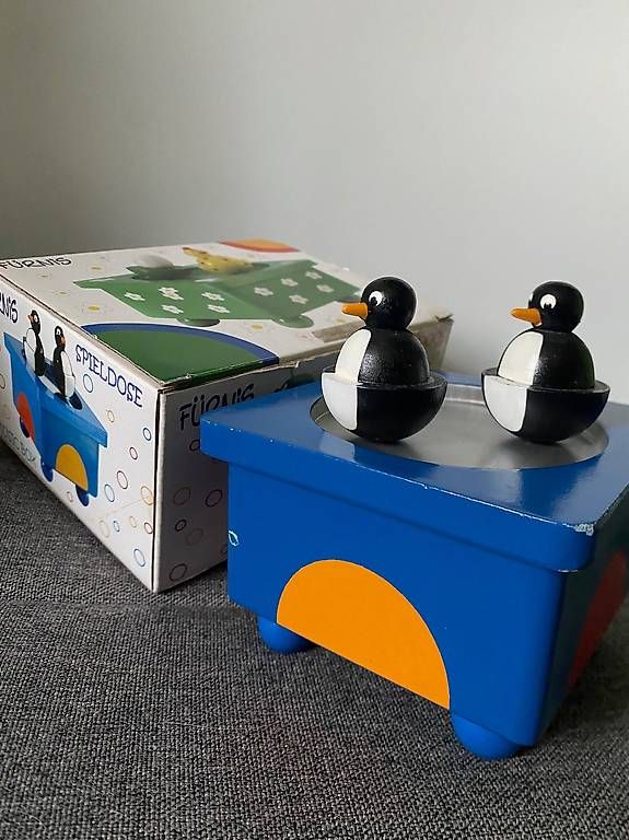Carillon: Musik-Spieldose Pinguine von Fürnis – Usato da Adlikon venduto da suermel2000