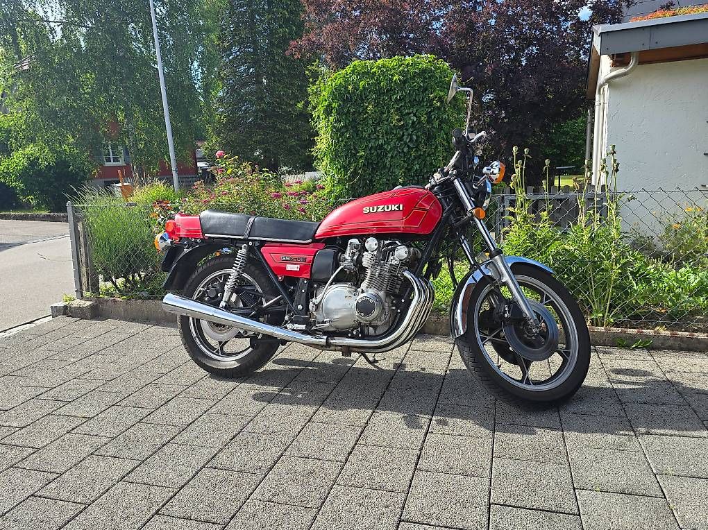 Suzuki Route: Suzuki GS750E Veteran – D'occasion à Gerlafingen par auniho