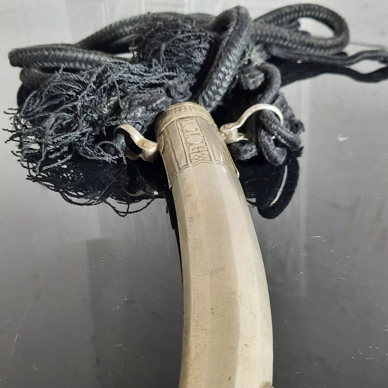 Posate: Zeremonie Sebelmesser mit passendem Etui – Usato da Unterägeri venduto da Altgoldschmuck 3