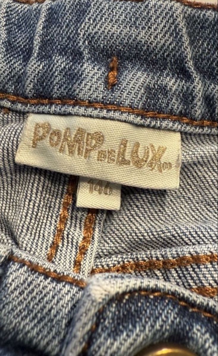 Pomp de Lux Pantaloni: Pomp de Lux Jeans Grösse 140, blau – Nuovo (secondo la descrizione) da Freidorf TG venduto da nad_fxh7 4