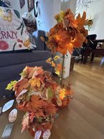 Herbstdeko Baum beleuchtet 🍁2 ST