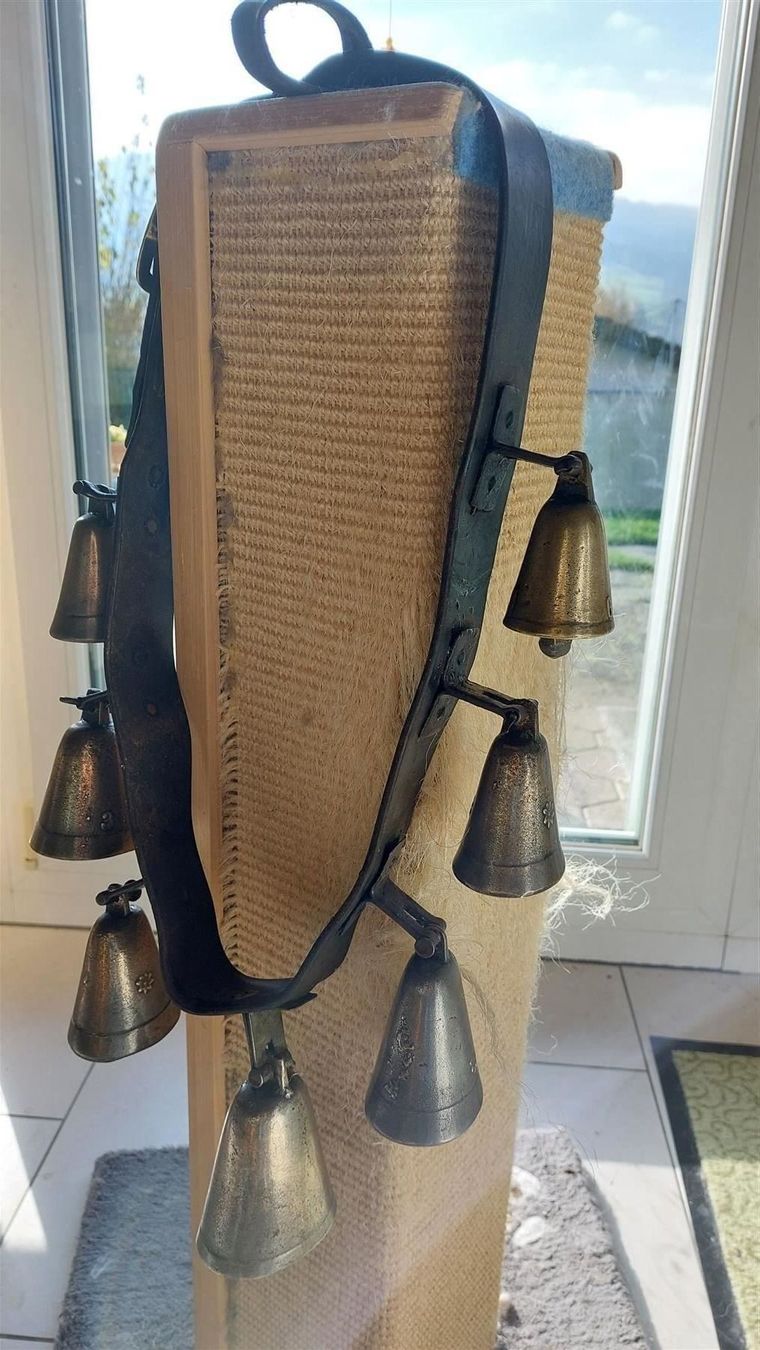 Cloches & sonnailles: Pferdegeschell mit 7 Glocken – D'occasion à Ebnat-Kappel par sentira 2