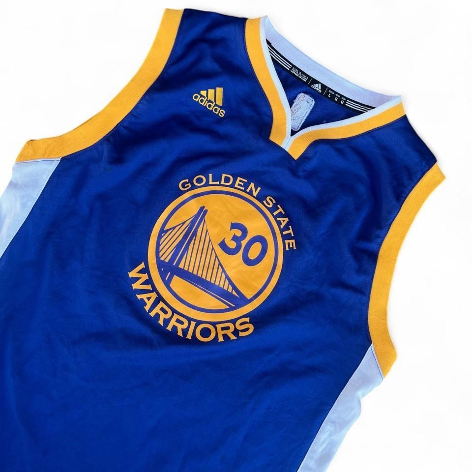 Nba Canottiere & Pantaloni: Curry Trikot Warriors NBA – Usato da Riehen venduto da RESTREET 2
