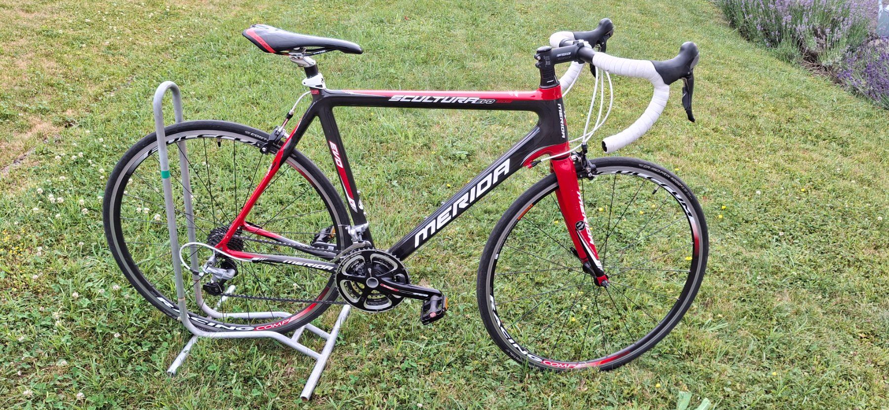 Merida Biciclette: Rennvelo Merida voll Carbon – Usato da Kyburg venduto da JBMNT2020