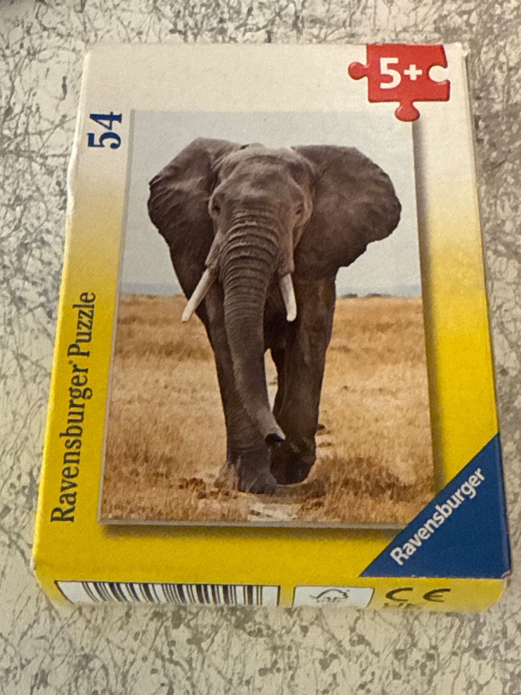 Puzzle: Ravensburger Mini Puzzle, 54-teilig – Usato da Amriswil venduto da used2use 1