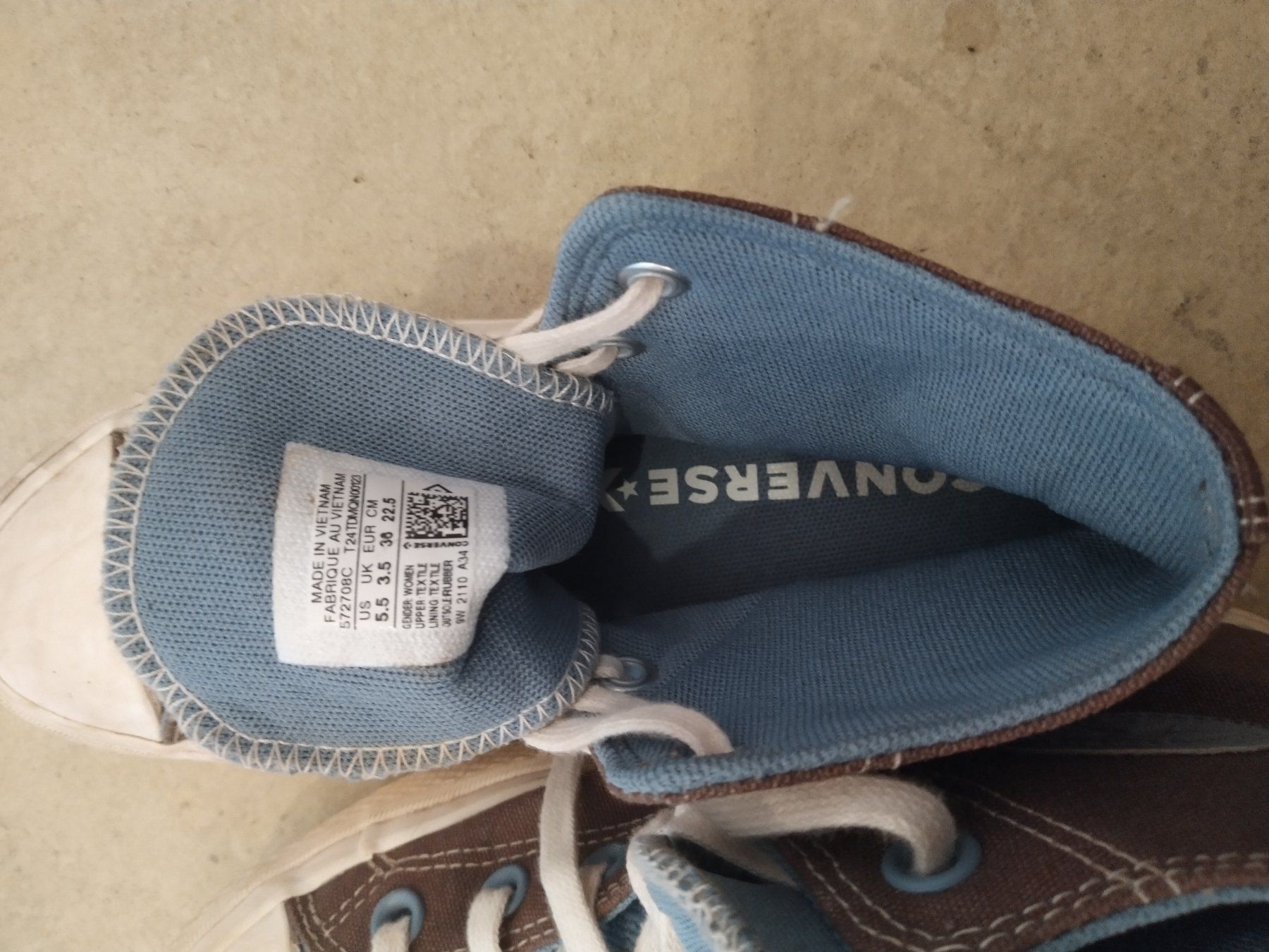 Converse Scarpe da donna: Sneakers Converse Grösse 36 – Usato da Laufen venduto da luzie07 2