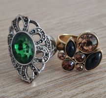  Stylisches Ring-Set (2 Stk.) 